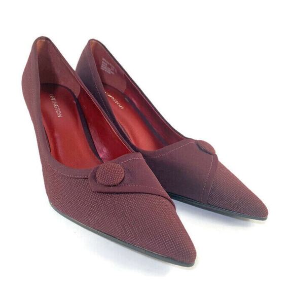 Covington Krauss High Heels Women's Size 8.5 Pointed Toe Purple New - Picture 1 of 11